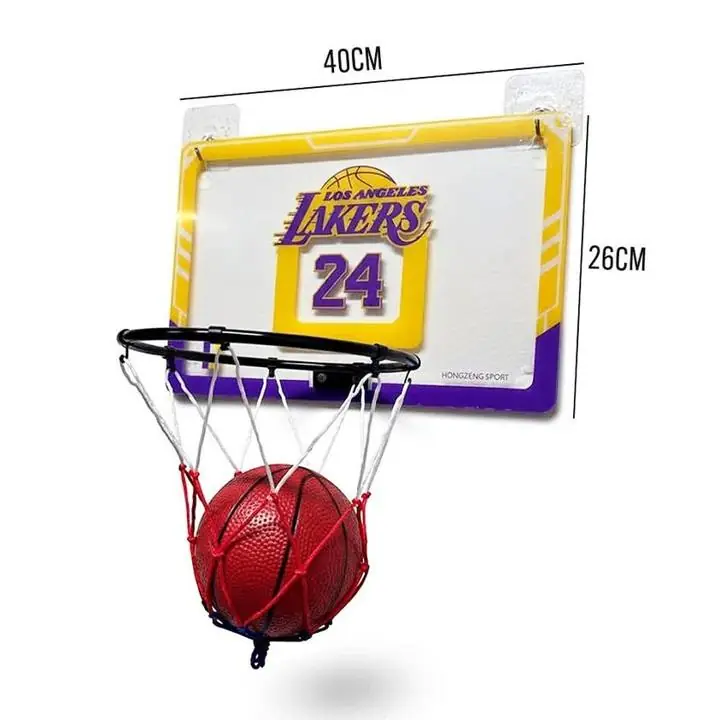 Aro de basket lakers (nuevos en caja)