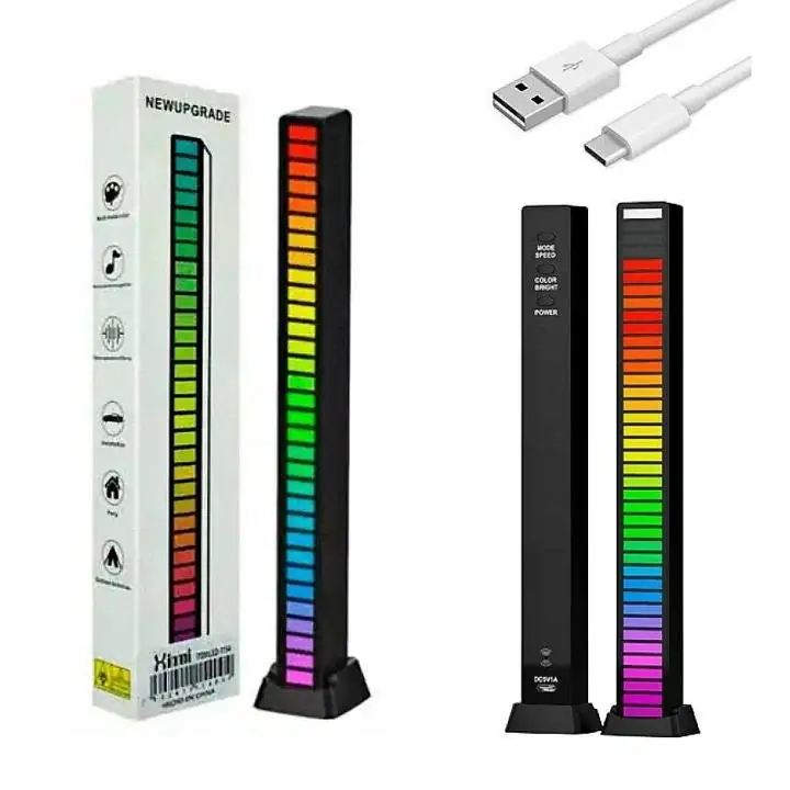 Torre control de sonido RGB C/ app