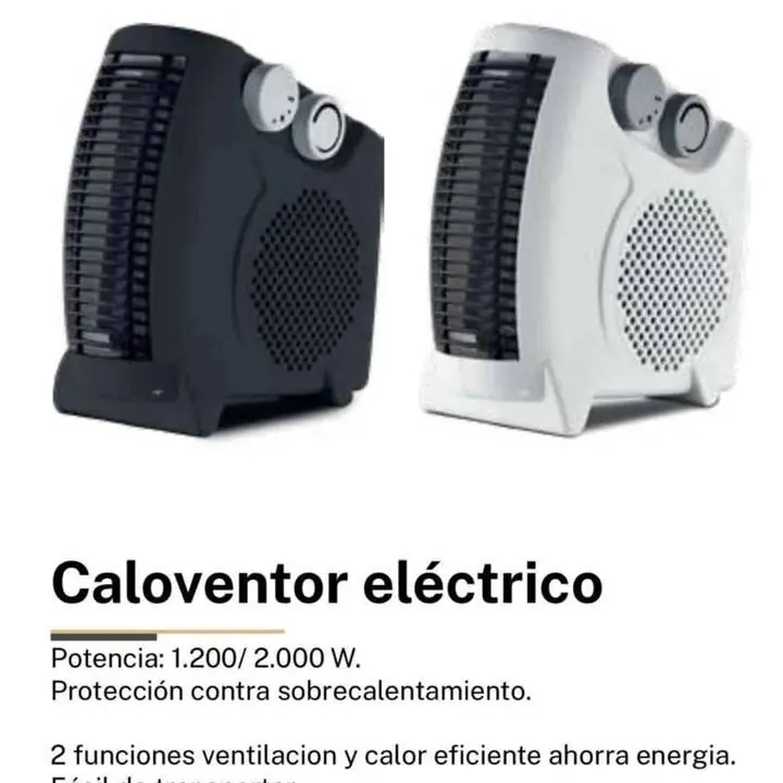 Caloventor eléctrico