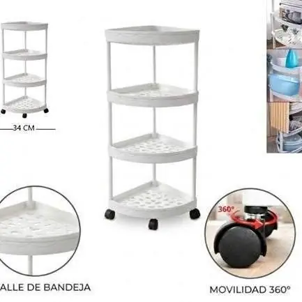 Organizador esquinero multiuso