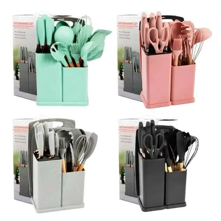 Set de utensillos por 19 piezas!