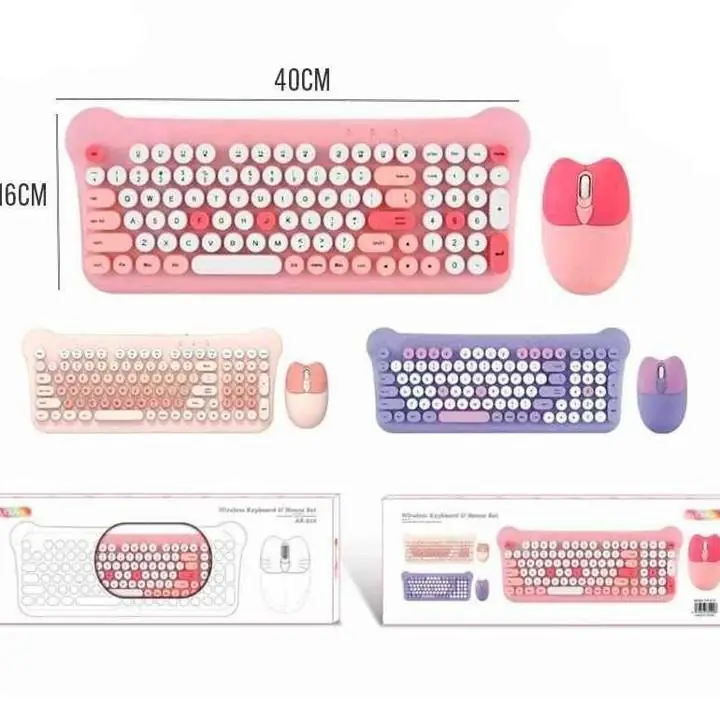 Teclado y mouse BT