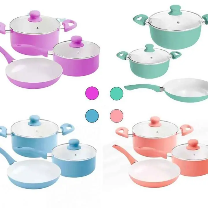 Set olla x 3 (nuevas en caja)