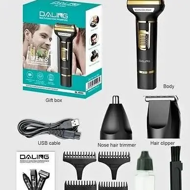 Kit afeitadora cabezal 3EN1 intercambiable