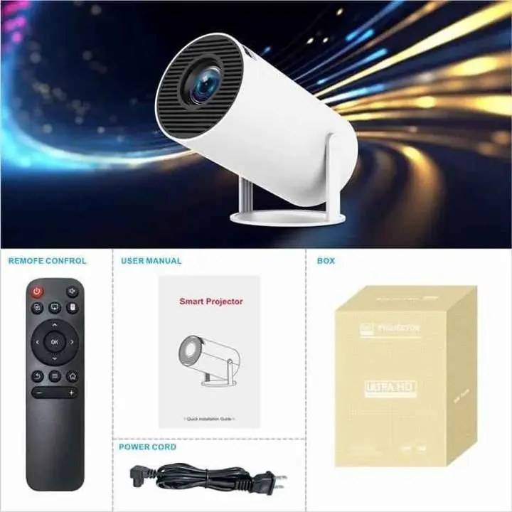 Proyector HY300 smart cn app mgs!