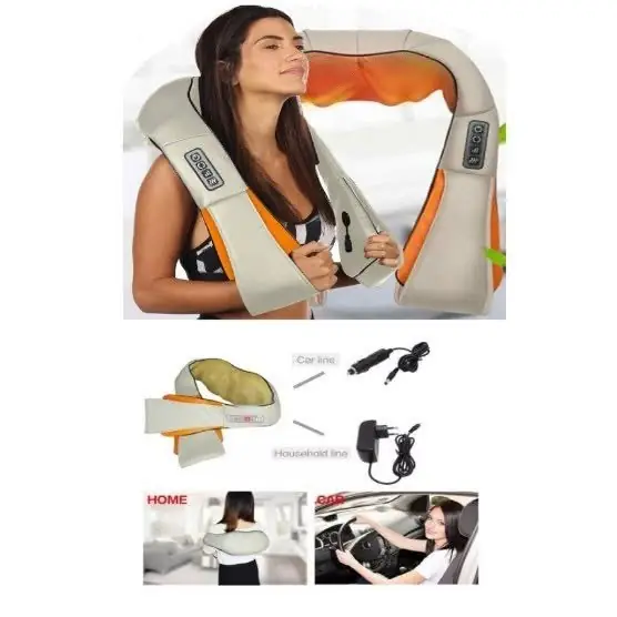 Masajeador cervical electrico