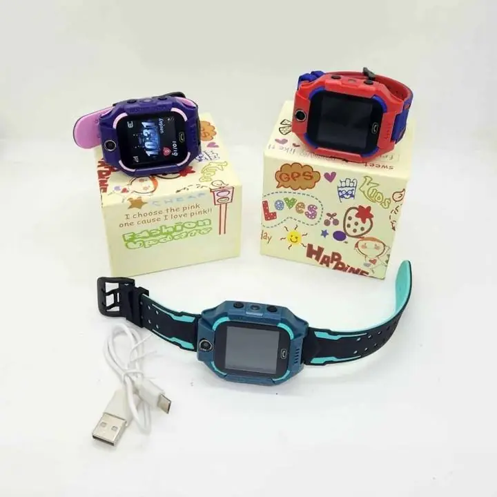 Reloj SmartWatch infantil(con localizador GPS!)