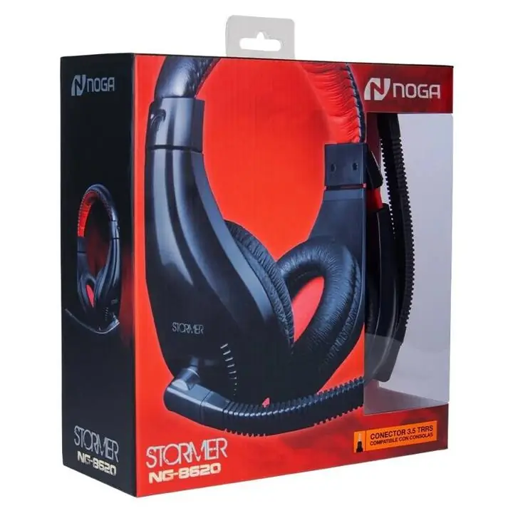 Auricular gamer noga NG8620