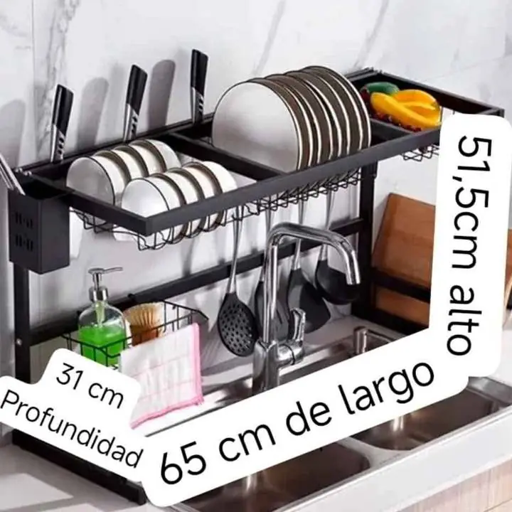 Seca plato rack organizador