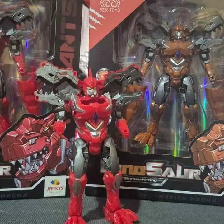 Robot/dino dos en uno