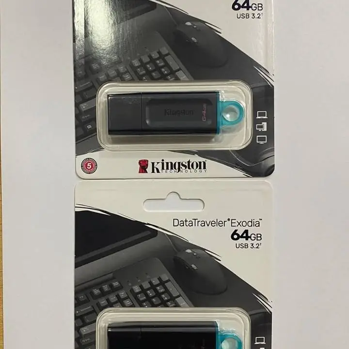 Pendrive 64GB Kingston