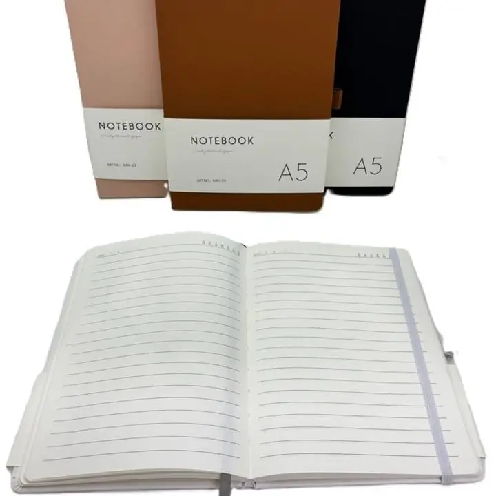 Cuaderno colores tapa dura A5 80 pag