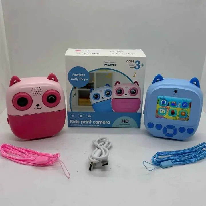 Camara HD infantil portátil con impresión instantánea!
