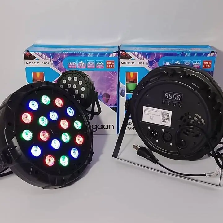 Proton 18 LED RGB audioritmico