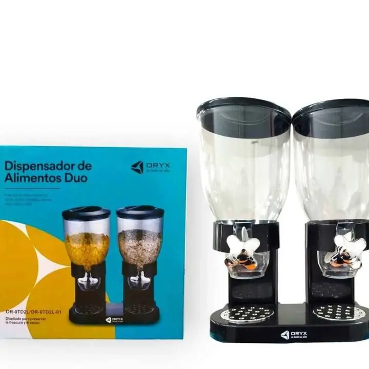 Dispenser de alimentos duo