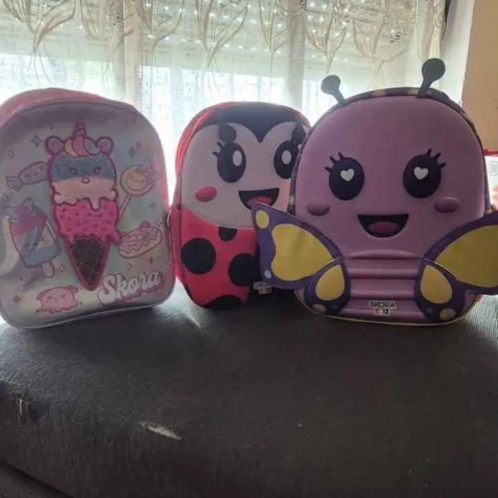 Mochilas jardín 10"