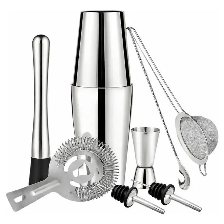 Set bartender 8 piezas mtl