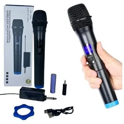 Microfono inalambrico profesional con bateria
