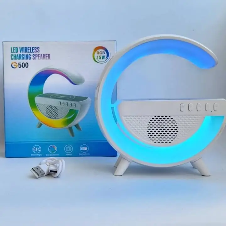 Parlante G BT + FM + carga inalambrica (G500)