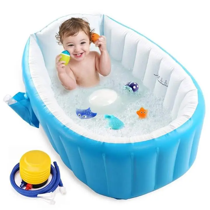 Bañera inflable para bebe
