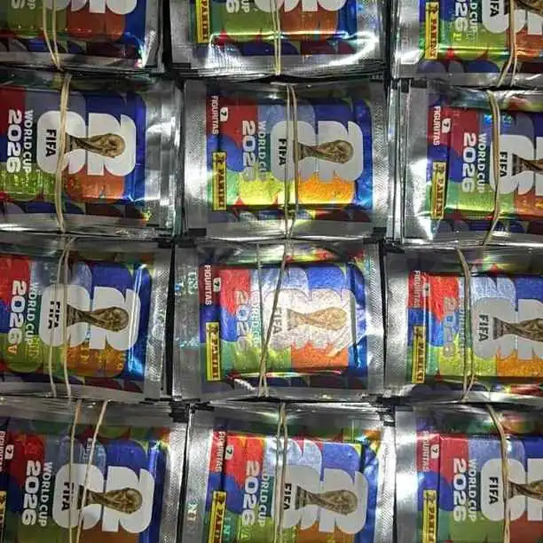 25 Sobres figuritas mundial 2026 (original Panini argentina)