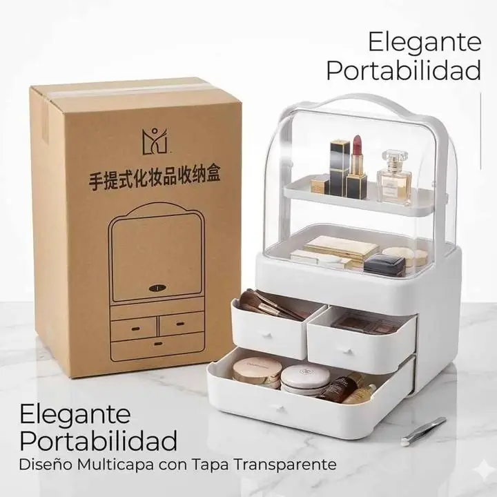 Organizador cosmeticos (nuevos en caja)