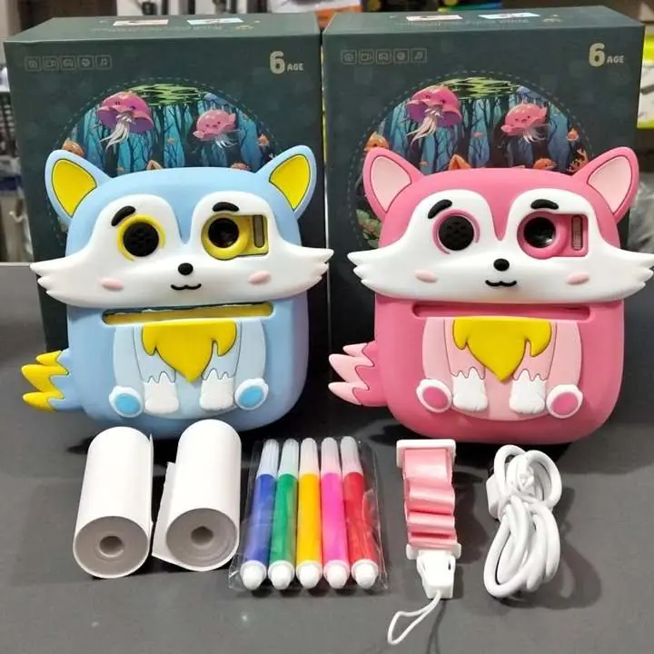 Camara infantil con impresión instantanea (nuevos en caja)