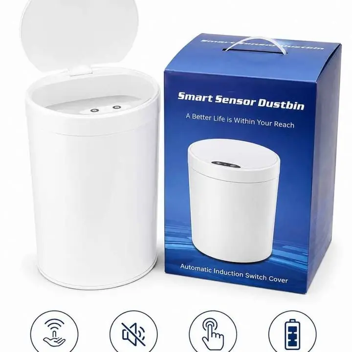 Tacho de basura inteligente (12L)