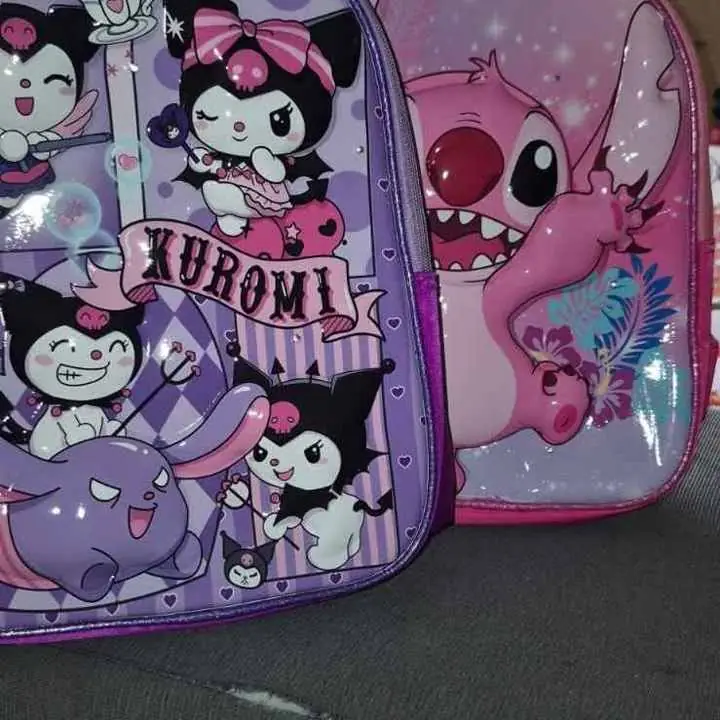 Mochilas para jardín 12" con luz!
