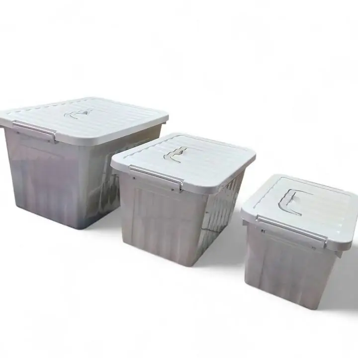 Set x3 organizador de plastico tres medidas