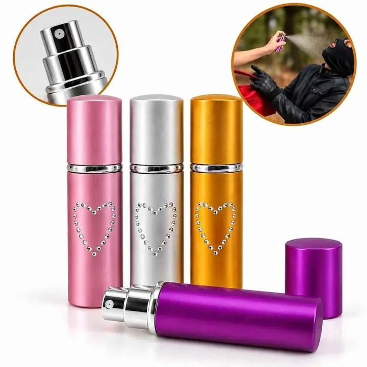 Gas pimienta corazon 10ml (nuevos)