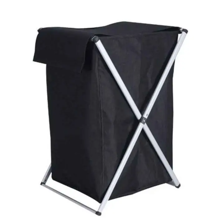 Cesto de ropa plegable reforzado C/tapa