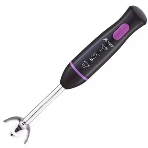 Minipimer batidora a mano 800W 4 aspas