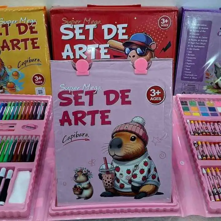 Mega set de arte 208PCS!
