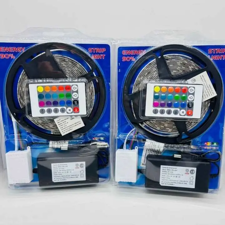 Tira LED RGB 5mts