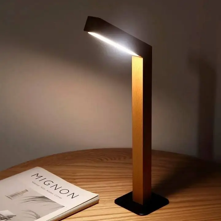 Velador LED recto desmontable 360