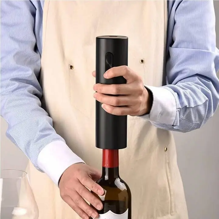 Abridor de vino electrico 4 piezas