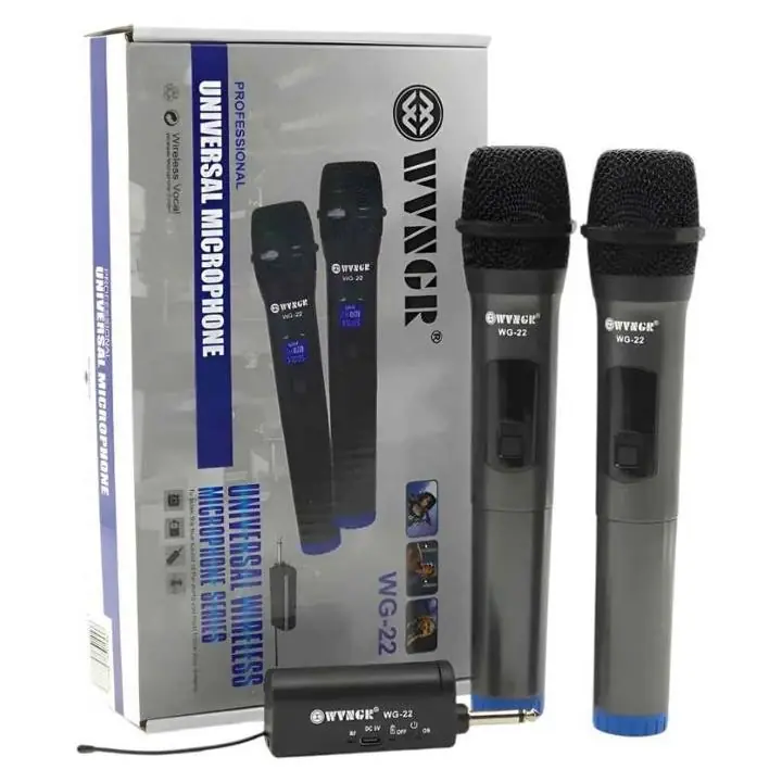Microfonos karaoke inalambricos