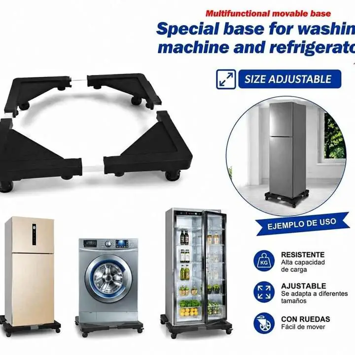 Base para mover muebles,heladeras etc