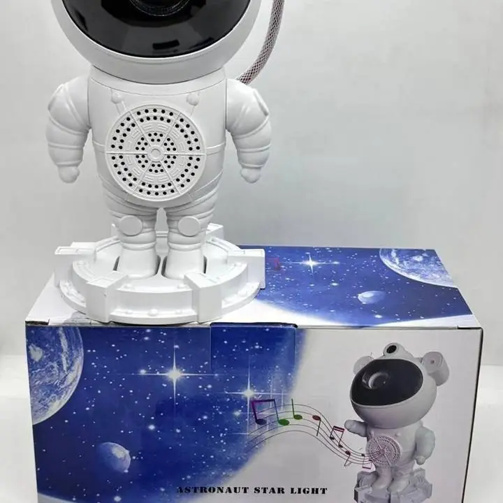 Proyector astronauta + parlante BT (nuevos en caja)