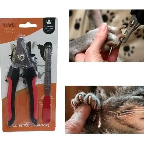 Cortauña para mascota