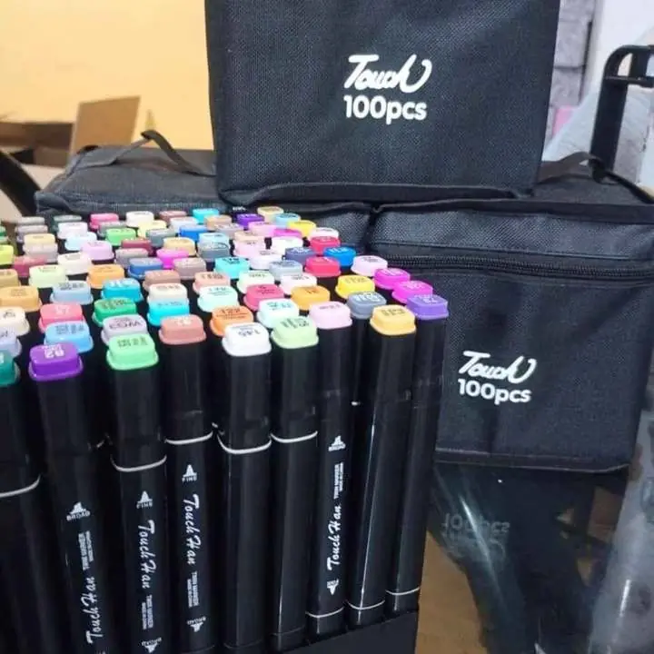 Marcadores touch por 100 con base!