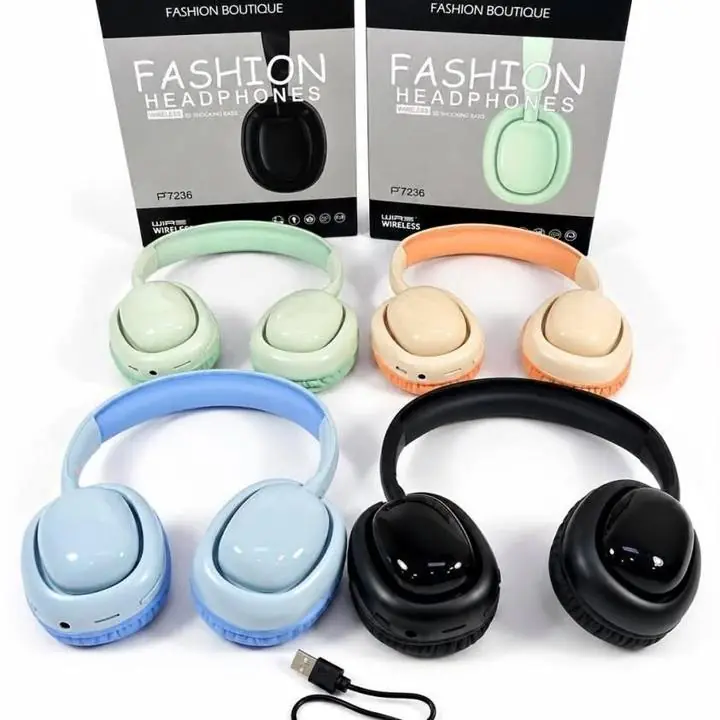 Auricular vincha BT colores (nuevos en caja)