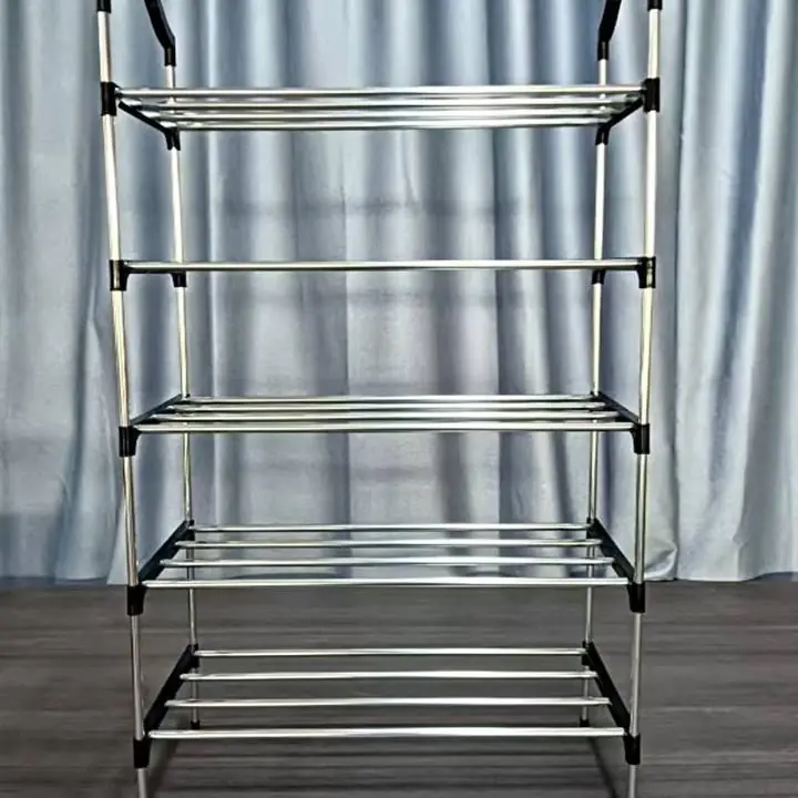 Organizador de zapatillas acero inoxidable 5 nivel (nuevos en caja)