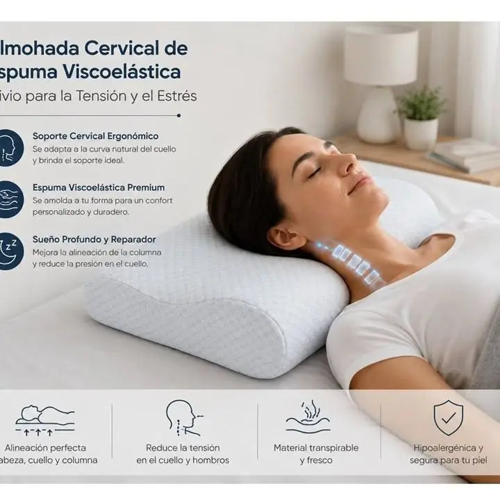 Almohada cervical (nuevas)