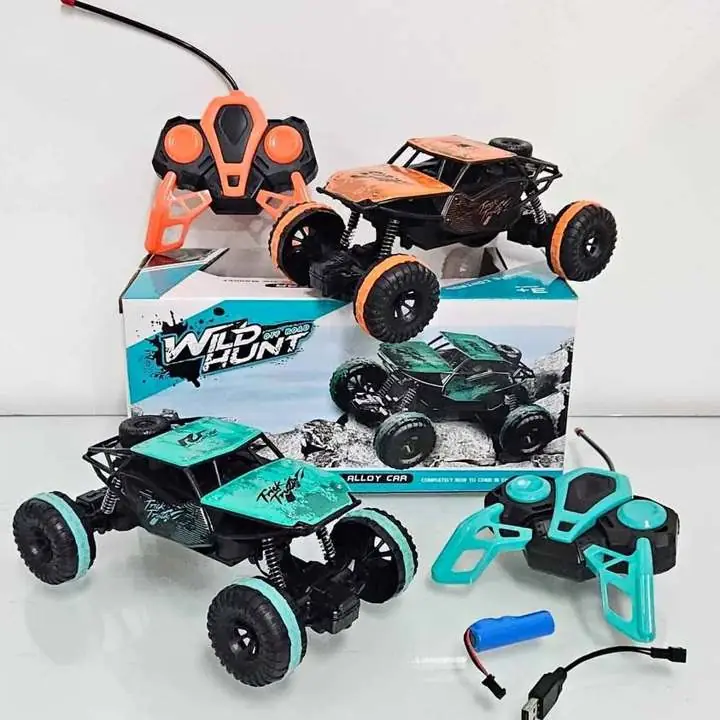 Auto cross 4X4 C/radio control metal