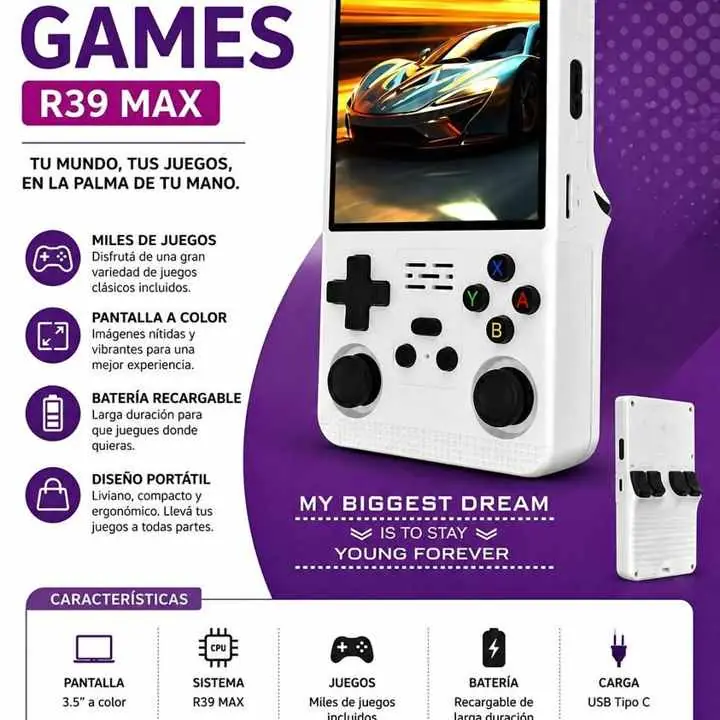 Consola R39MAX (nuevos en caja)