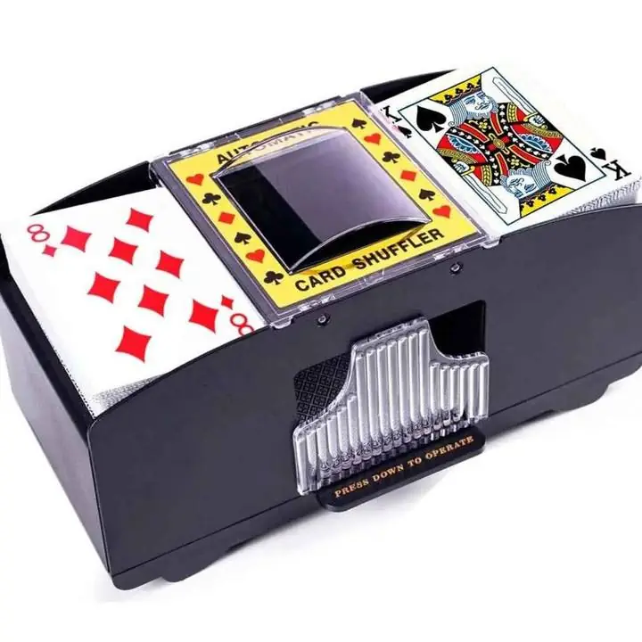 Mezclador de cartas