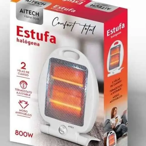 Estufa alogena 800w