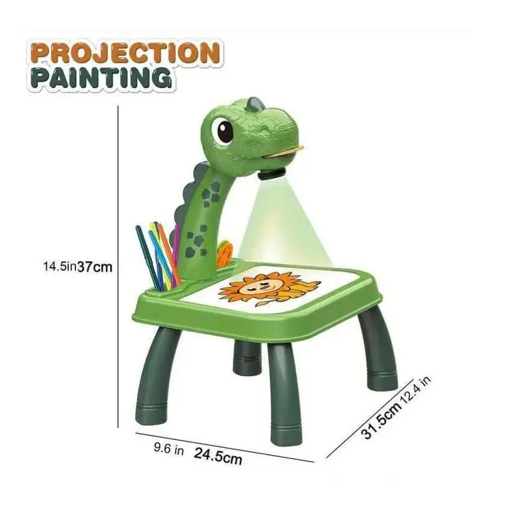 Mesa de dibujo con proyector!